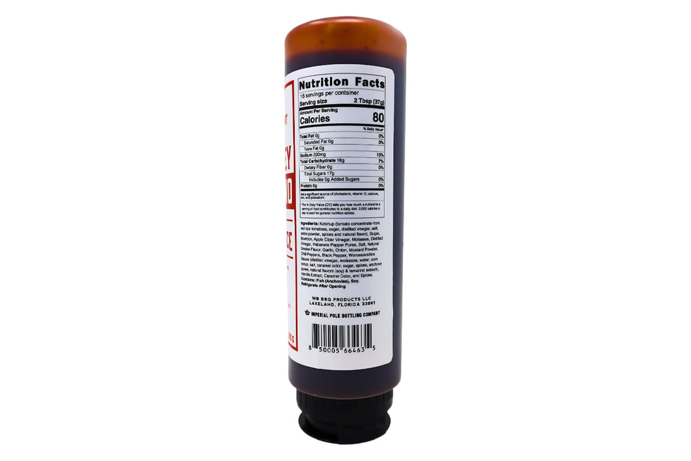 WHISKEY BENT Whiskey Inferno – Spicy BBQ Sauce